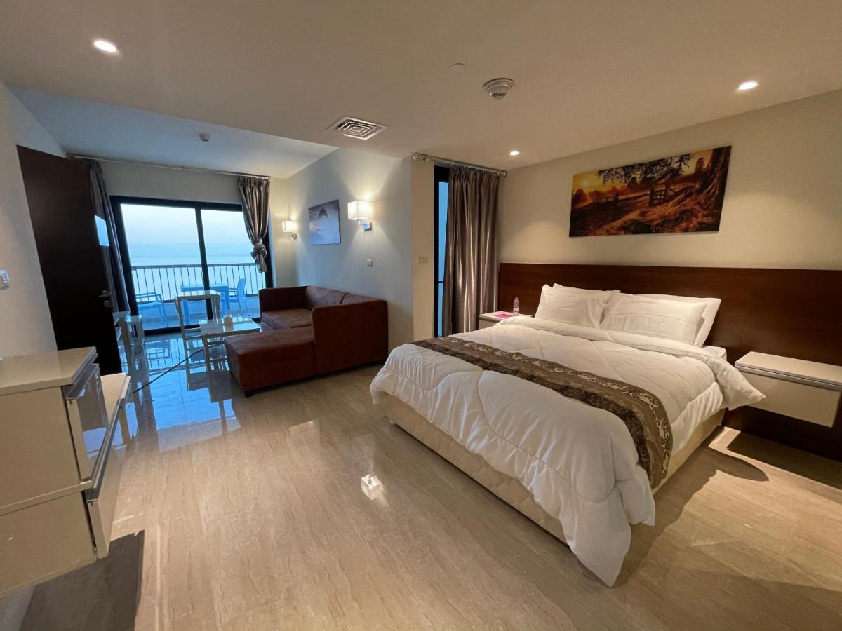 Porto Dead Sea Aparthotel Sweimeh Eksteriør bilde