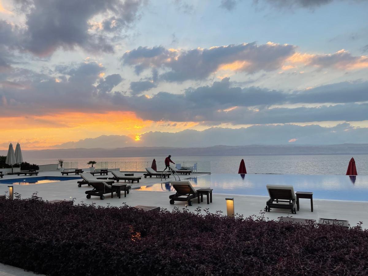 Porto Dead Sea Aparthotel Sweimeh Eksteriør bilde