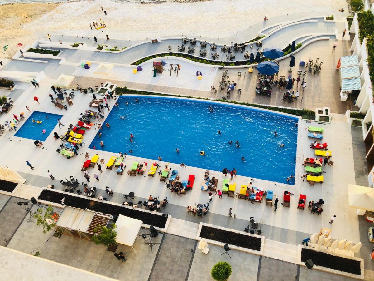 Porto Dead Sea Aparthotel Sweimeh Eksteriør bilde