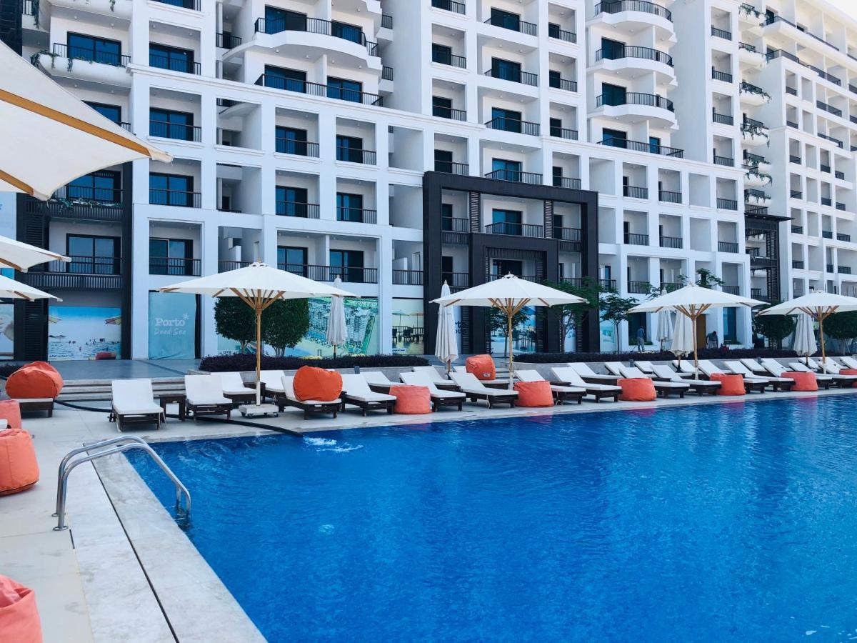 Porto Dead Sea Aparthotel Sweimeh Eksteriør bilde